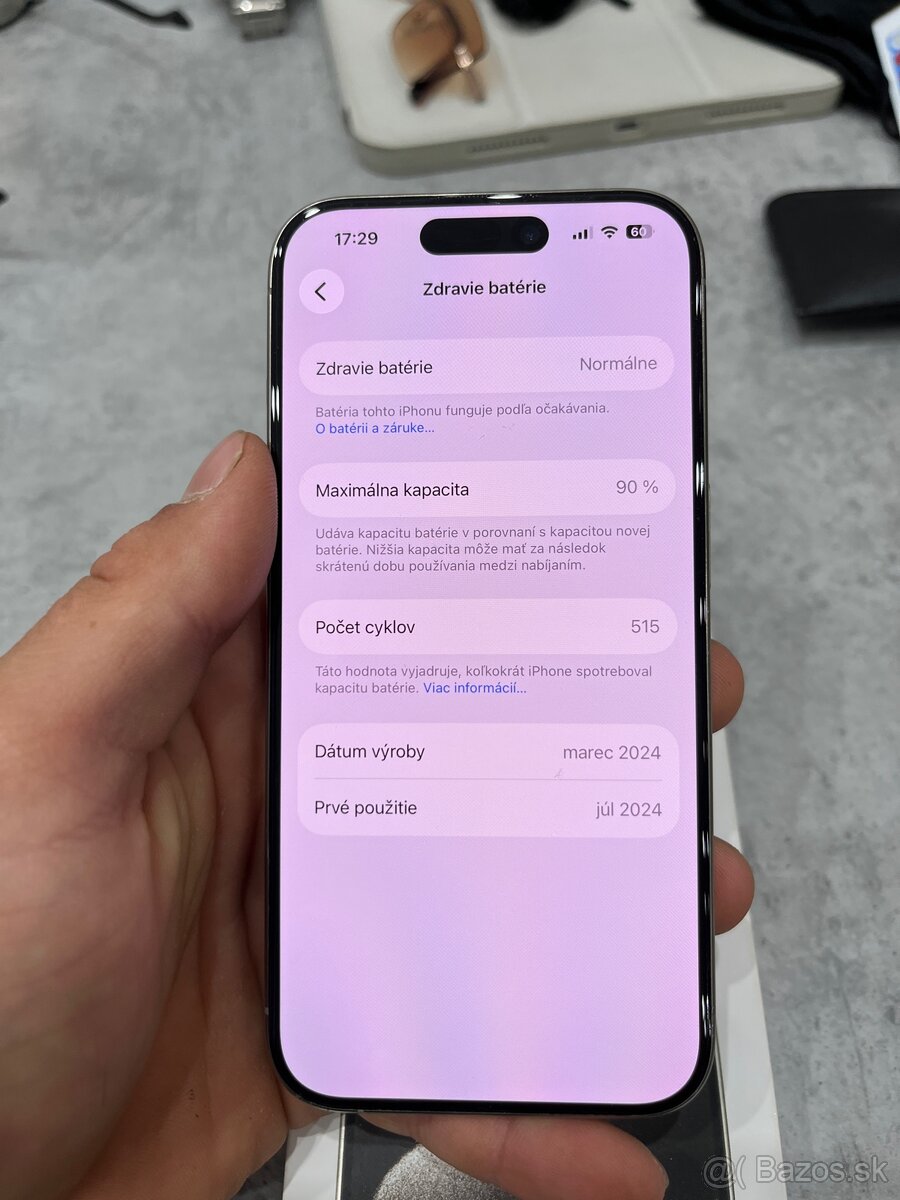 📱 Apple iPhone 15 Pro 256 GB - 7