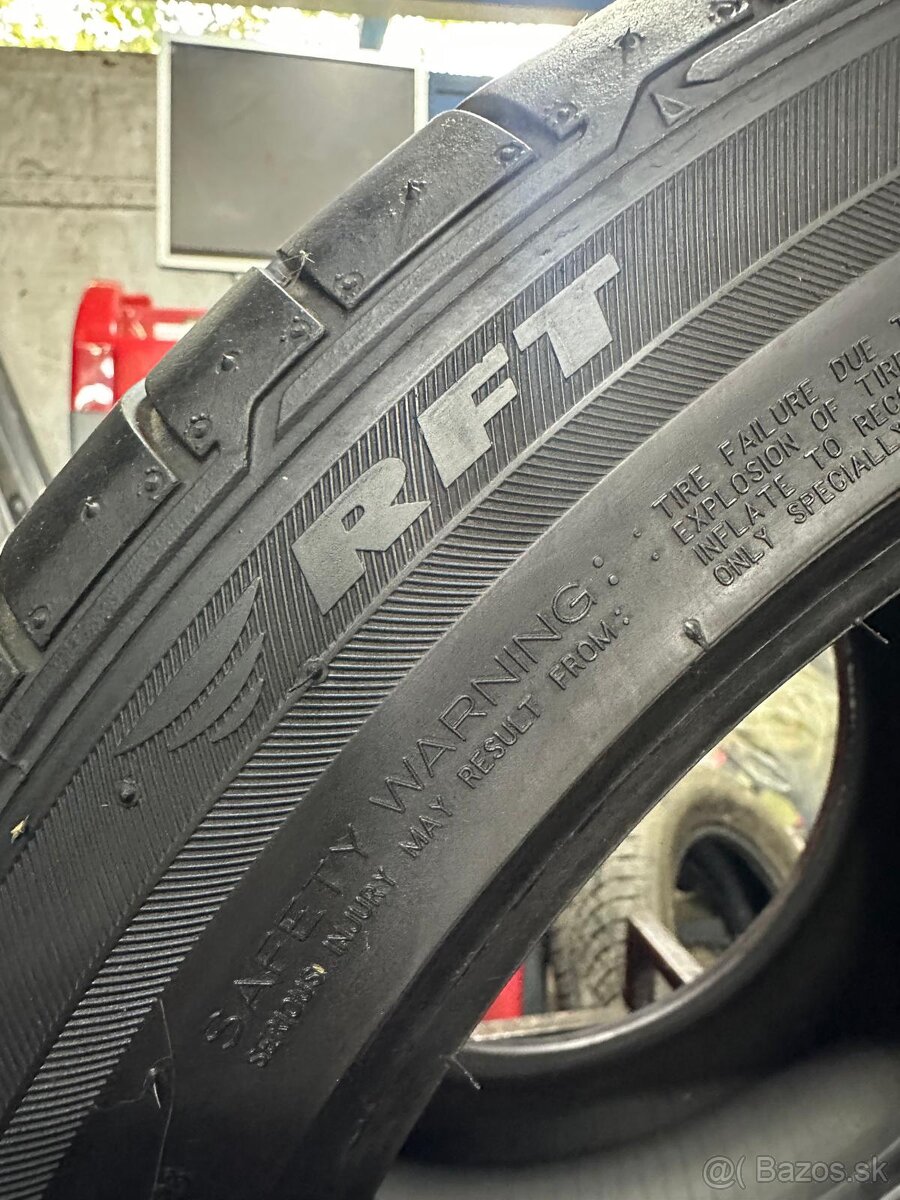 Letné pneumatiky bridgestone 225/45R17 run flat - 7