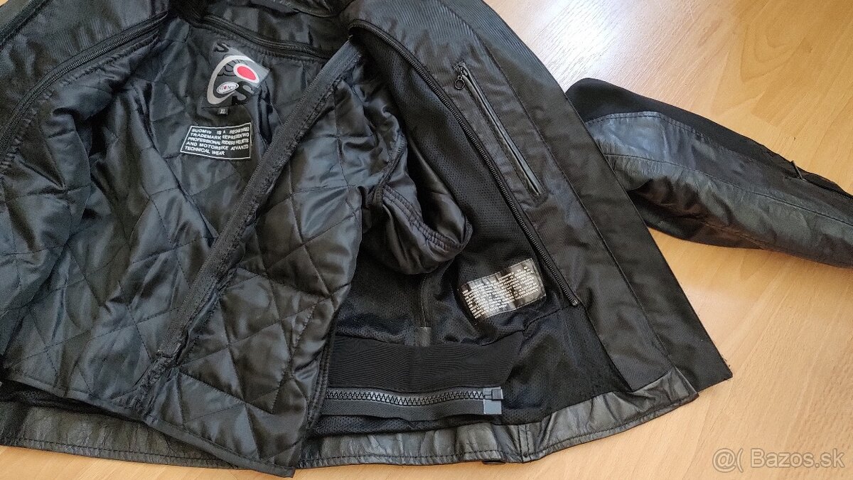 Kožená moto bunda Suomy - 7
