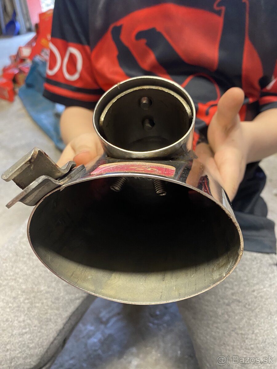 Antikorová koncovka na vyfuk - 7