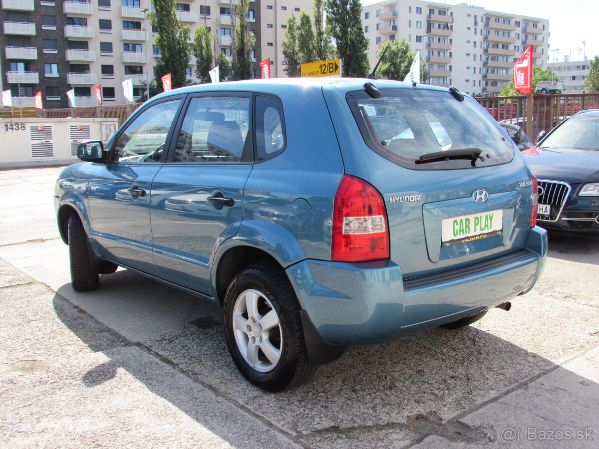Hyundai Tucson 2.0 - 4x4 - Splatka od 99,-€ -PLATNÁ STK a EK - 7