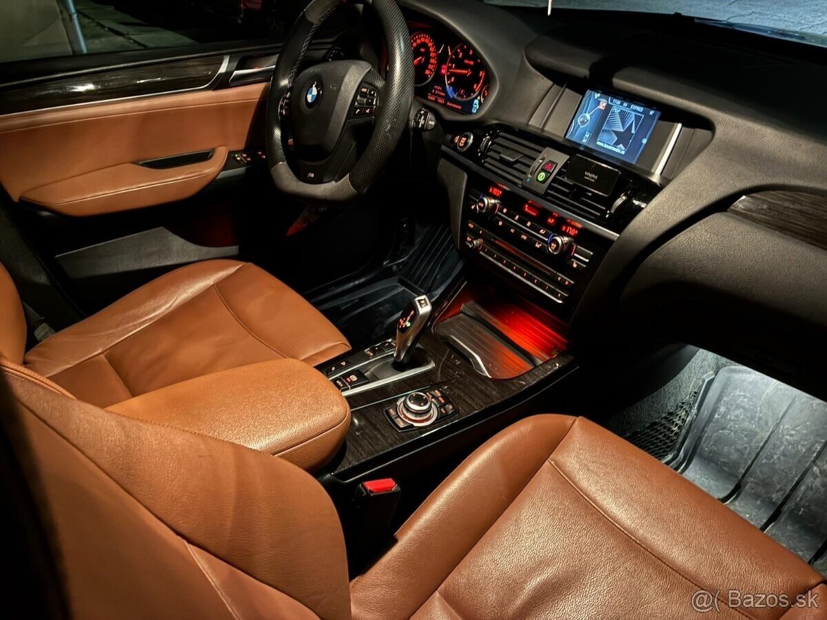 BMW X3 xDrive30d výmena VW Multivan a pod. - 7