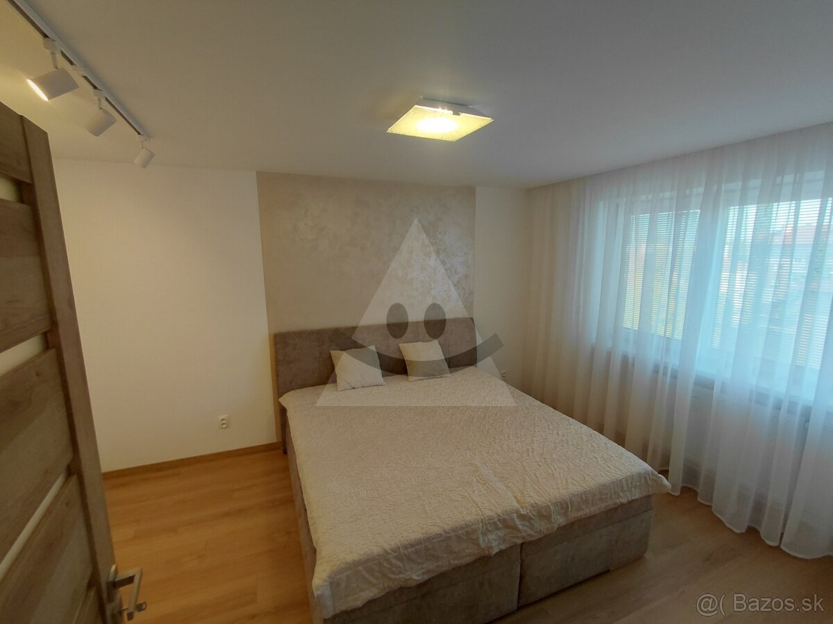 2 izb. tehlový zrekonštruovaný byt na Budovateľskej ul. v KN - 7