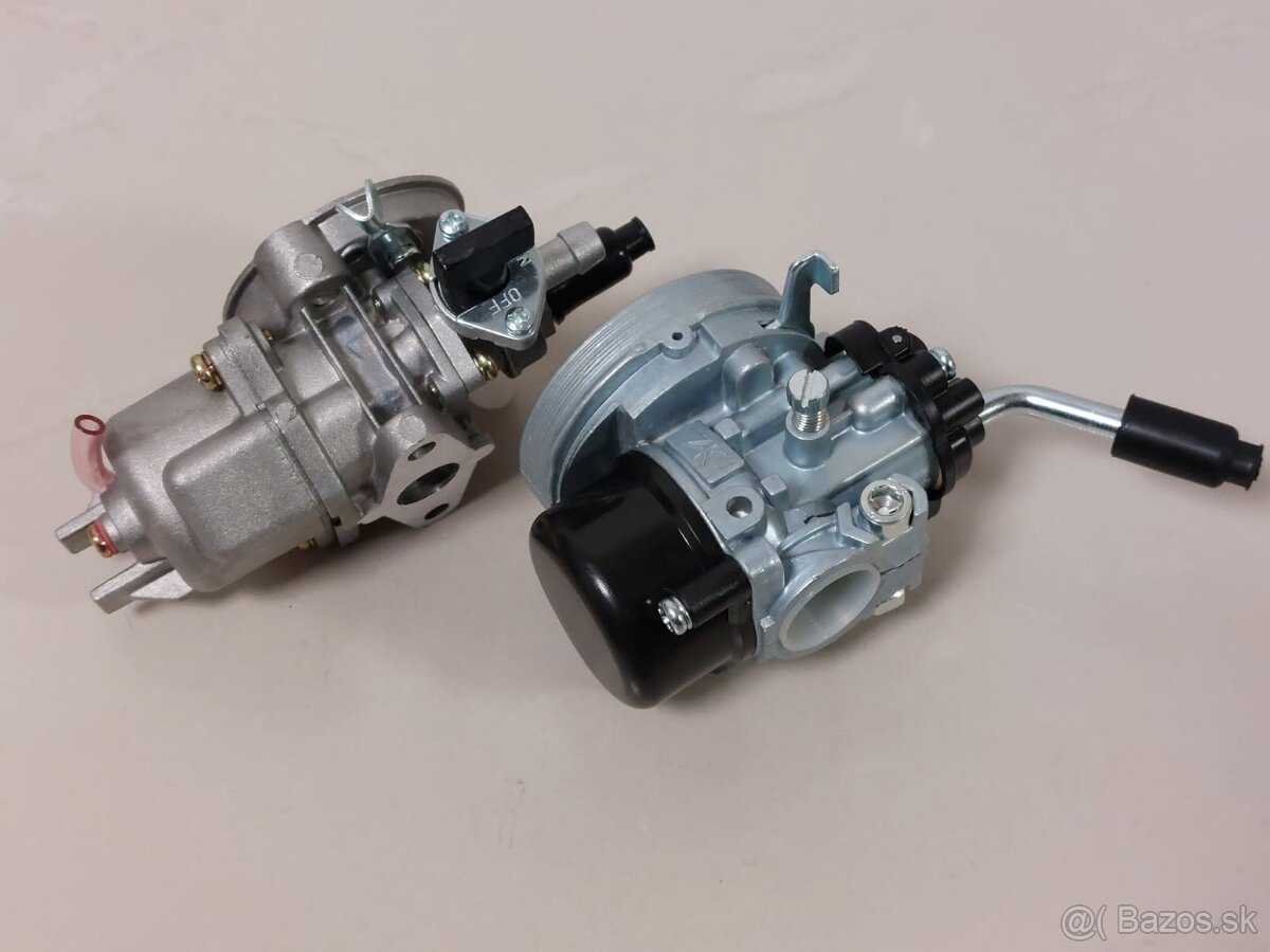 Karburátor 49ccm minicross atv štvorkolka 50ccm - 7