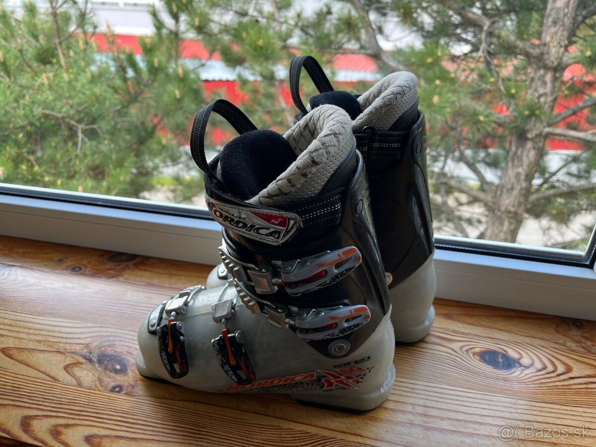 Detske lyziarky Nordica velkost 23,5 - 7