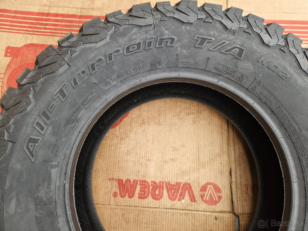 255/75 r17 zimne celorocne pneumatiky 255 75 17 255/75/17 - 7