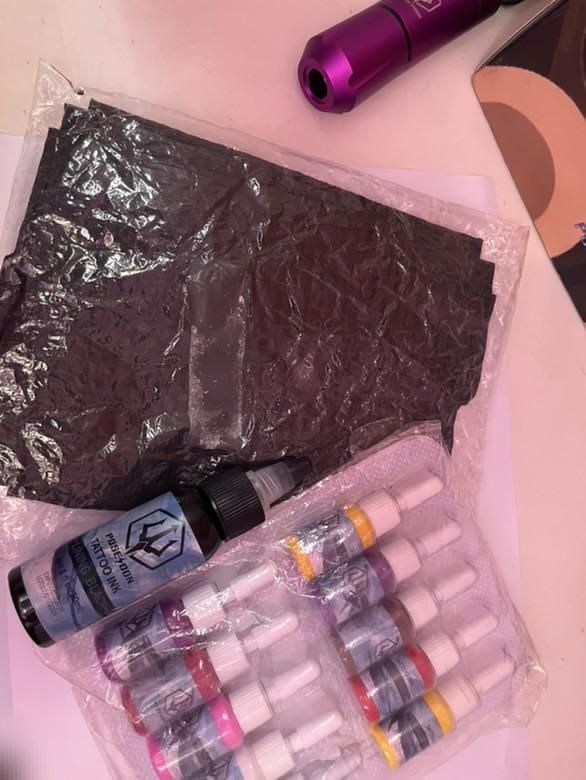 set na tetovanie pre začiatočníkov. - 7