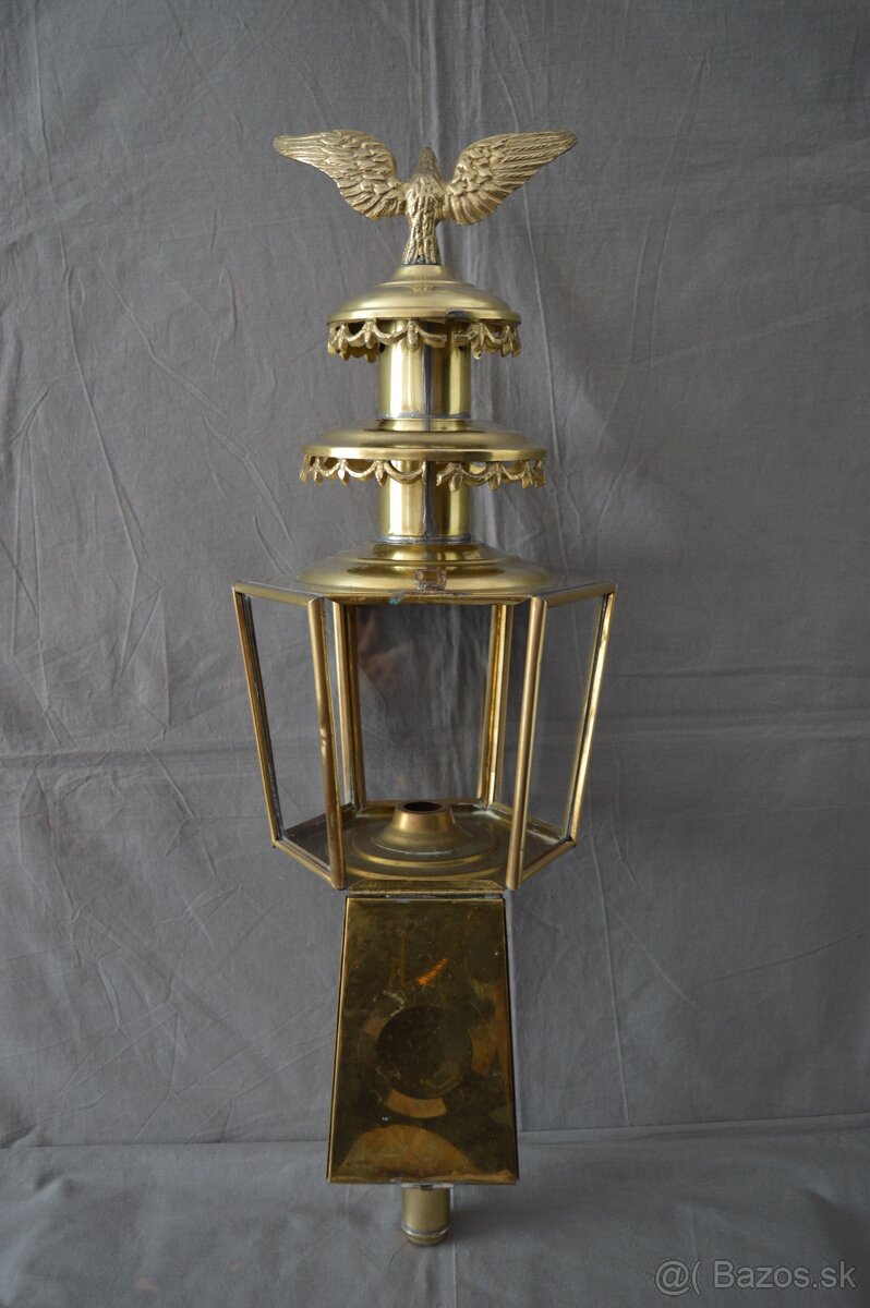 Mosadzné fiaker lampy - 7