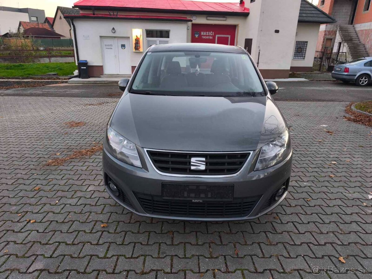 Seat Alhambra 2,0 TDi rok 2017 - 7