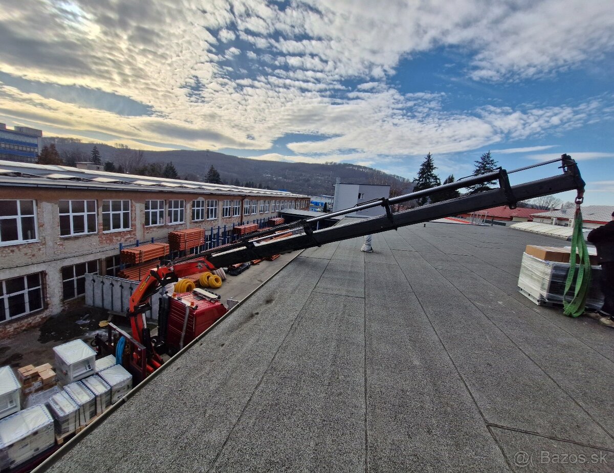 Preprava -hydraulickou rukou - 7