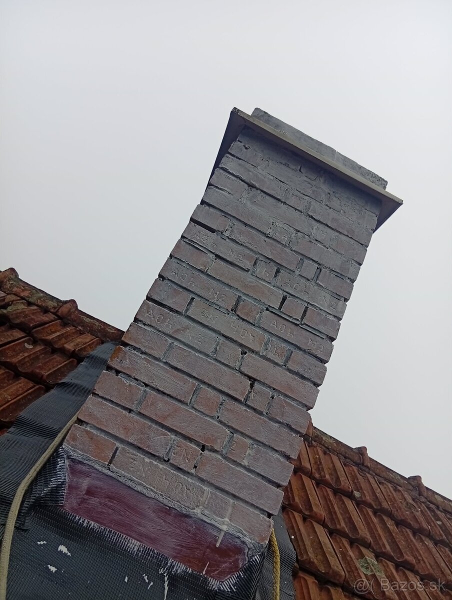 Komíny a oplechovanie-kompletne práce - 7