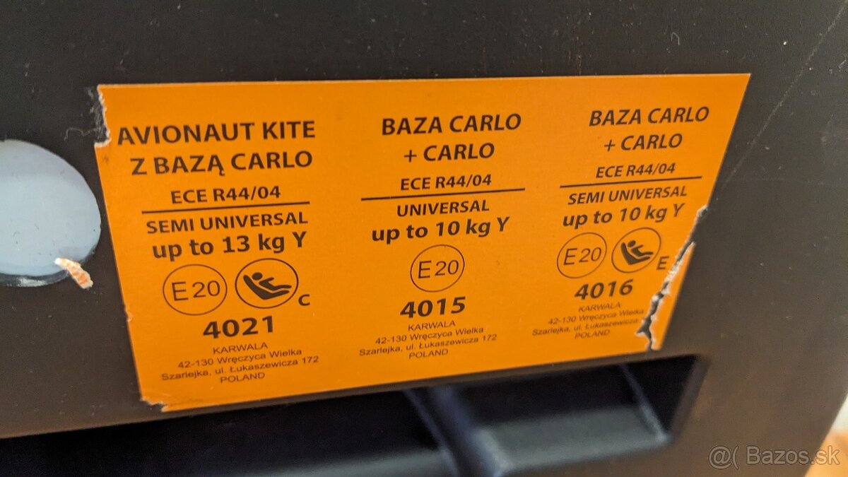 2x baza, zakladna isofix na detske sedacky - 7