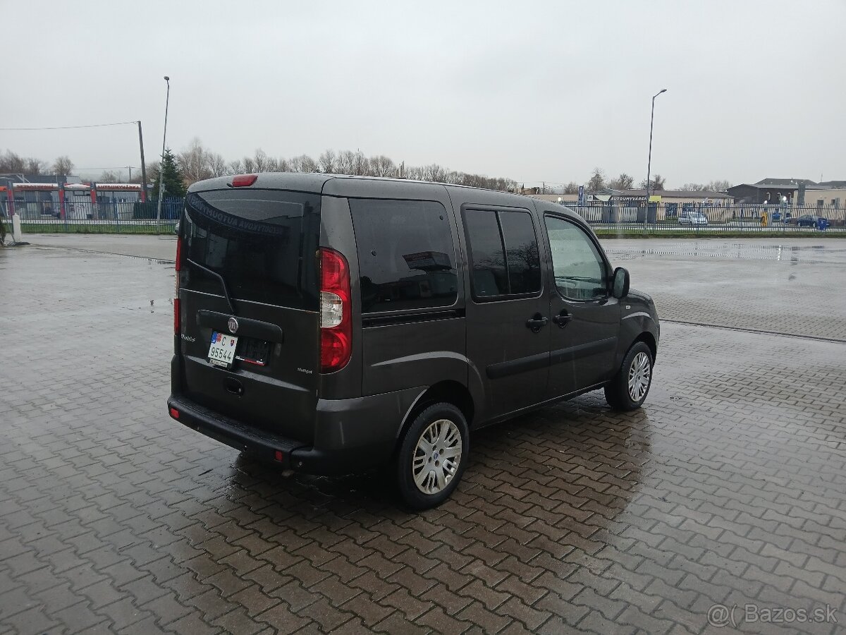 Fiat Doblo 1.9jtd 88kw Dynamic model 2008 - 7
