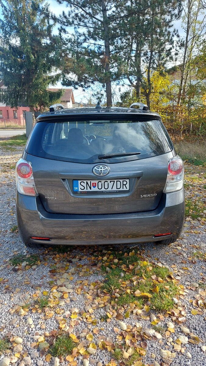 Toyota Verso 1.8 108kW Valvematic M6 2011 - 7