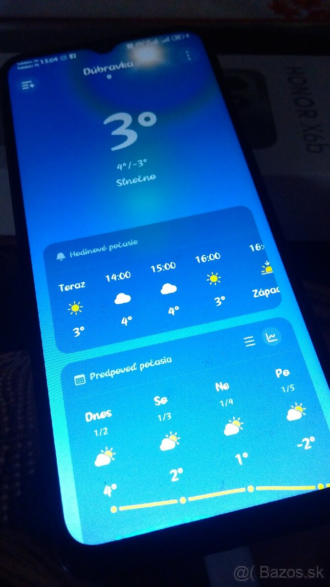 HONOR X6B DUAL 4/128Gb Black - 7