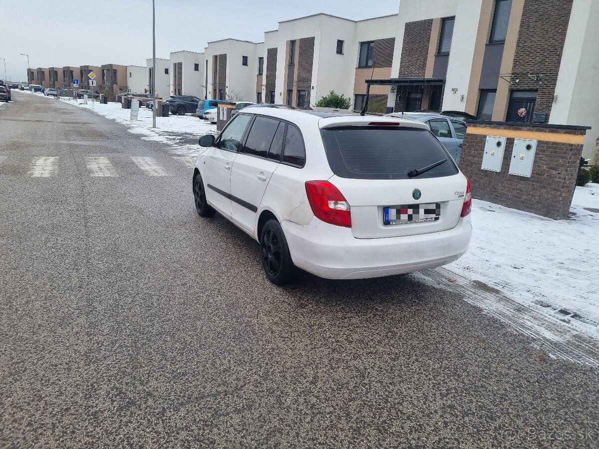Skoda fabia combi 1.2 51kW - 7
