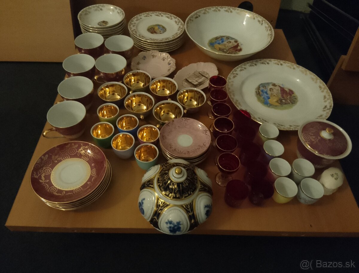 Porcelány, kristály na predaj - 7