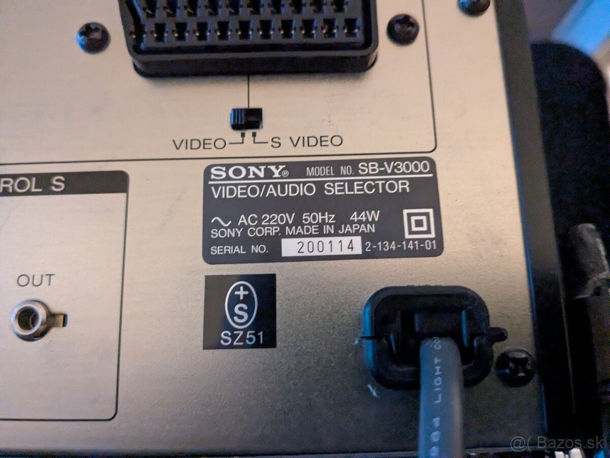 Sony SB-700 selector - 7