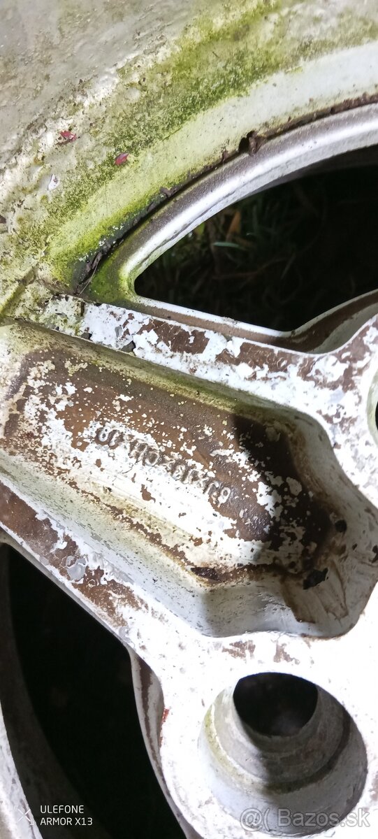 Ford Capri hliníkové diski - 7