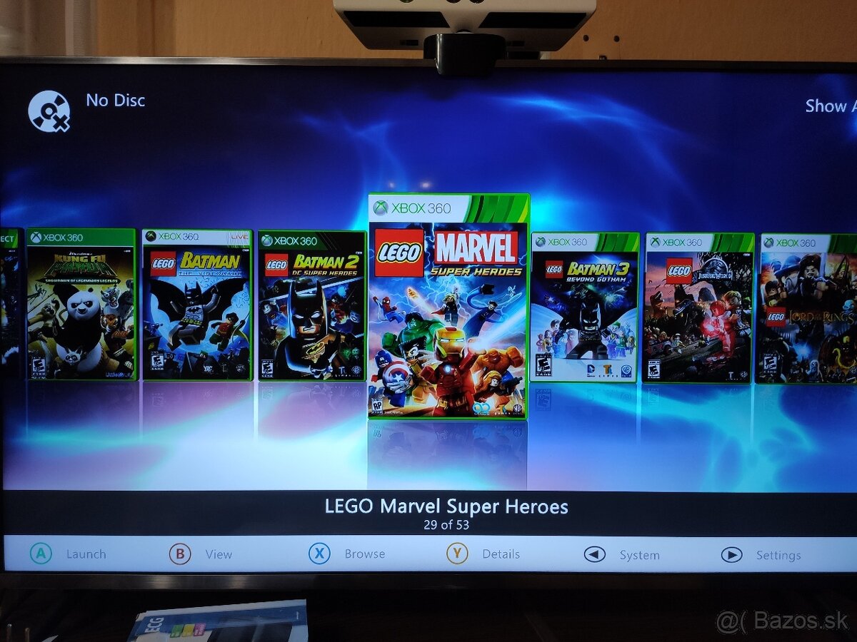 ✅ Xbox RGH 250, KINECT, 2x Joy + 50 HIER ✅ - 7