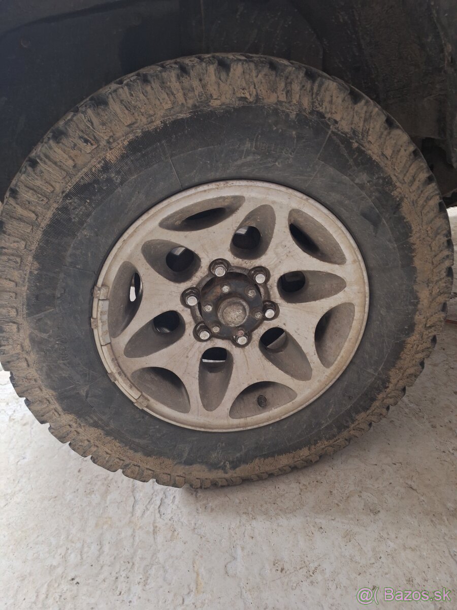 Pajero 6x139 245/70 r16 - 7