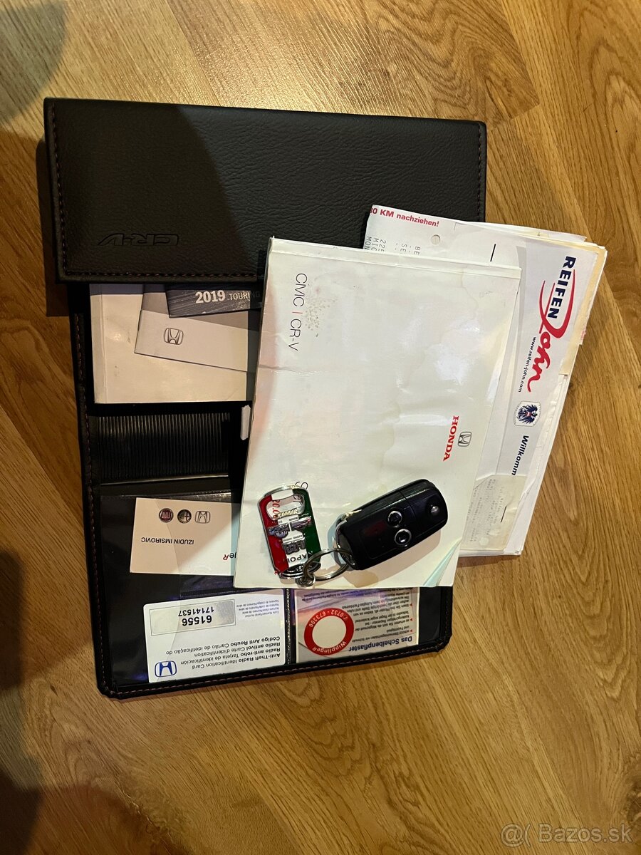 Honda CR-V idtec 2,2 idtec 110 kw rv 2012 A/T - 7