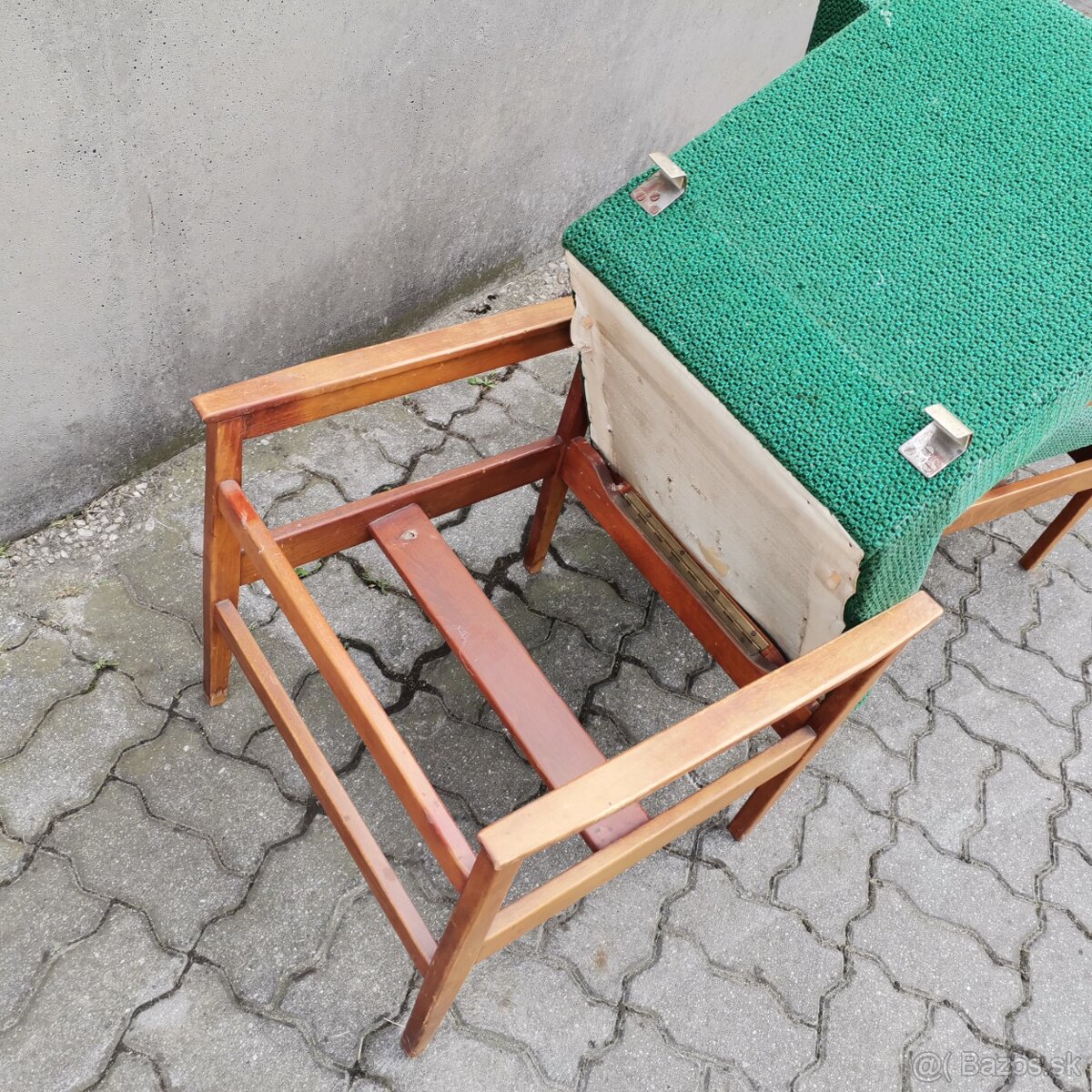 Retro kreslo TON Vintage - 7