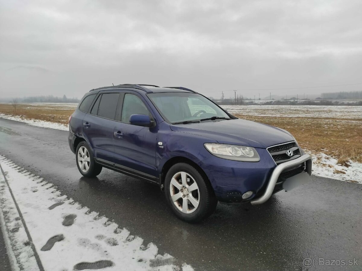 Hyundai Santa Fe 2.2 CRDi 4x4 - 7
