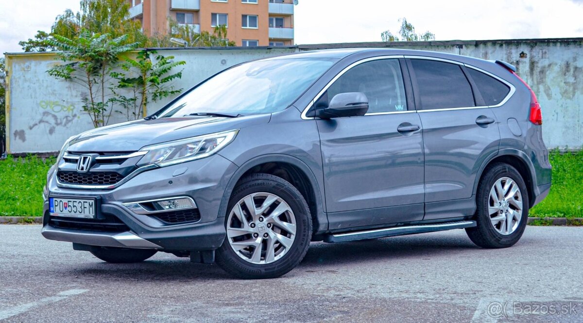 Honda CR-V 1.6 i-DTEC Elegance/Plus 4WD A/T - 7
