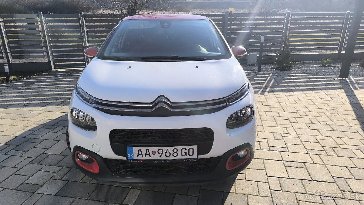 Citroën c3, 1.2 puretech 81kw - 7