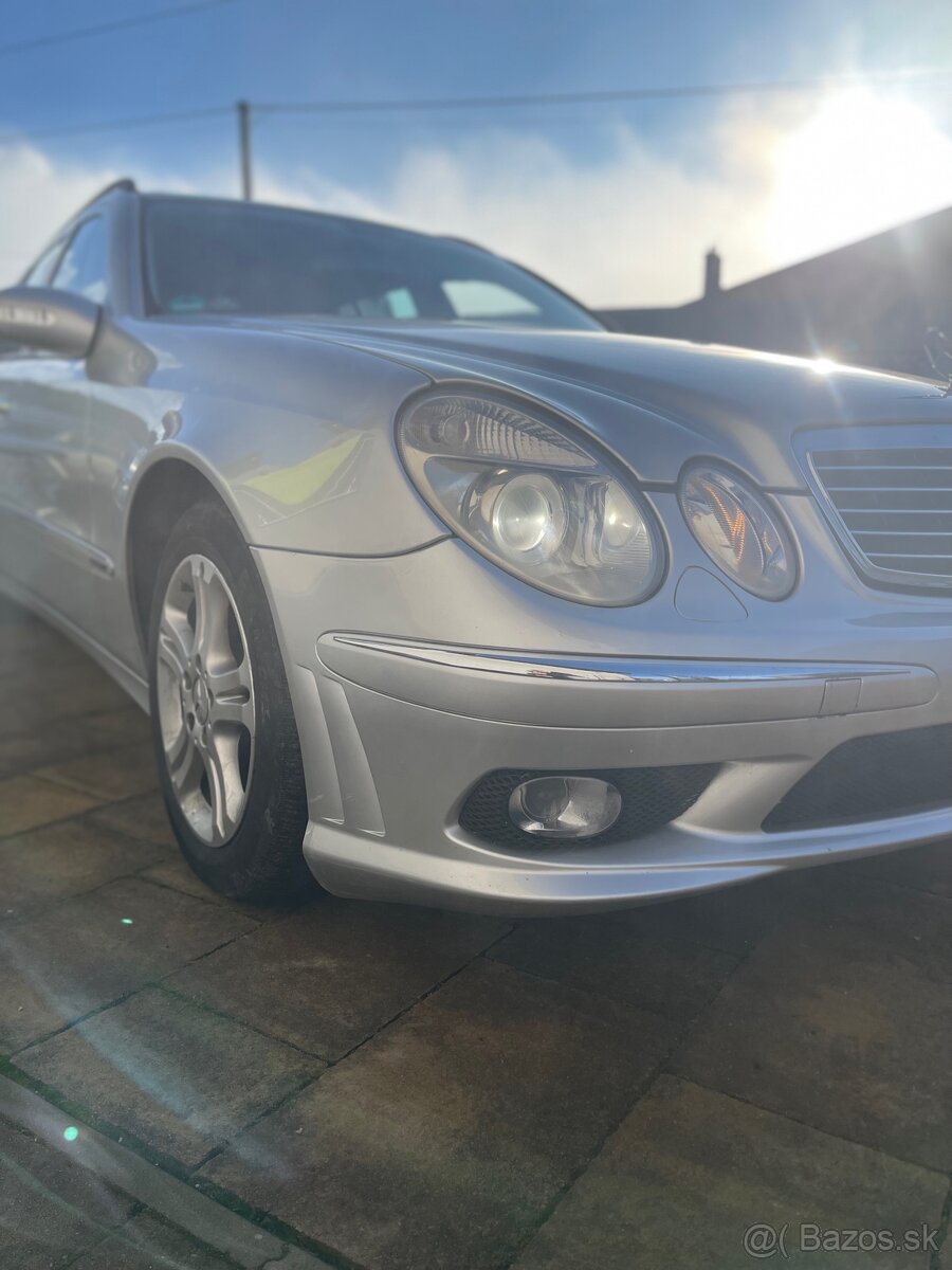 Mercedes-Benz E-class 2.7CDI - 7