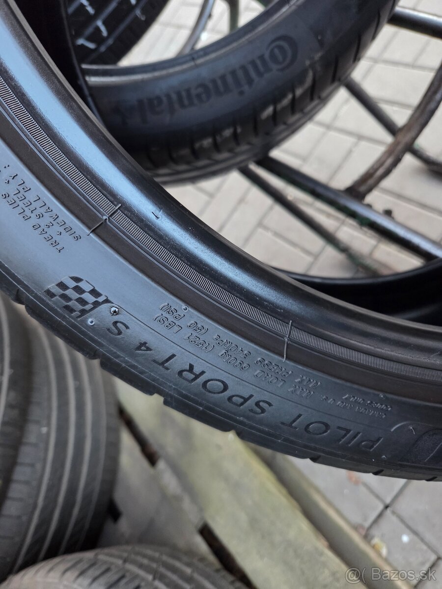 Pneumatiky 245 35 20 letné Zn.michelin - 7