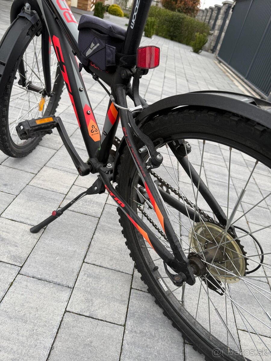Detský bicykel CTM Rocky, 24, 7-11r. - 7
