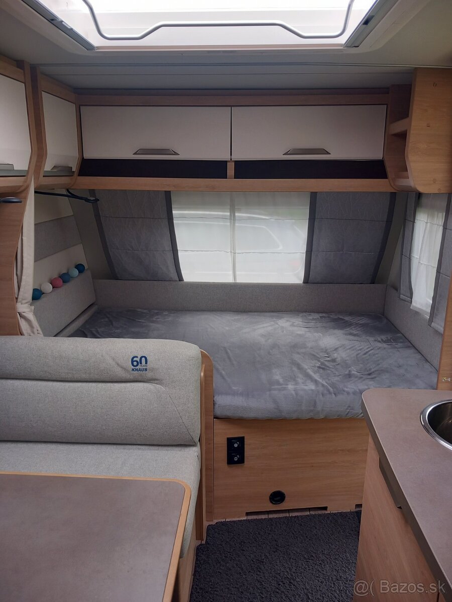 Knaus Sudwind 500 QDK obytný príves - 7