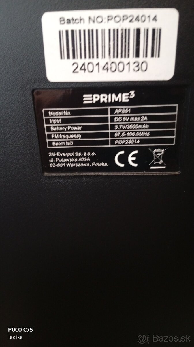 PRIME 3 - 7