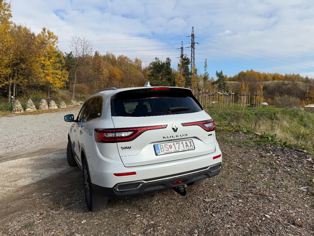 Predám Renault Koleos 2.0 dCi 4WD A/T r.v.: 2017, 1995cm3 - 7