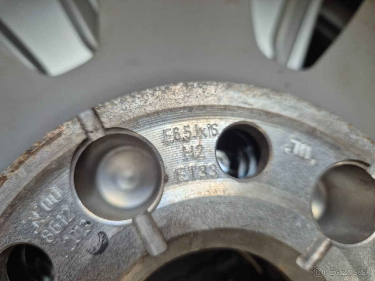 5x112 r16 ET33 elektróny VW, SEAT, AUDI... - 7