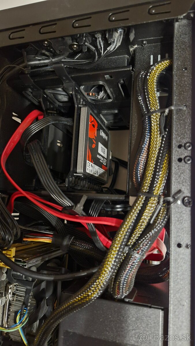 Mini-ITX, Intel i5-4670/3,4 GHz, 8GB RAM, GeForce GTX 1050Ti - 7