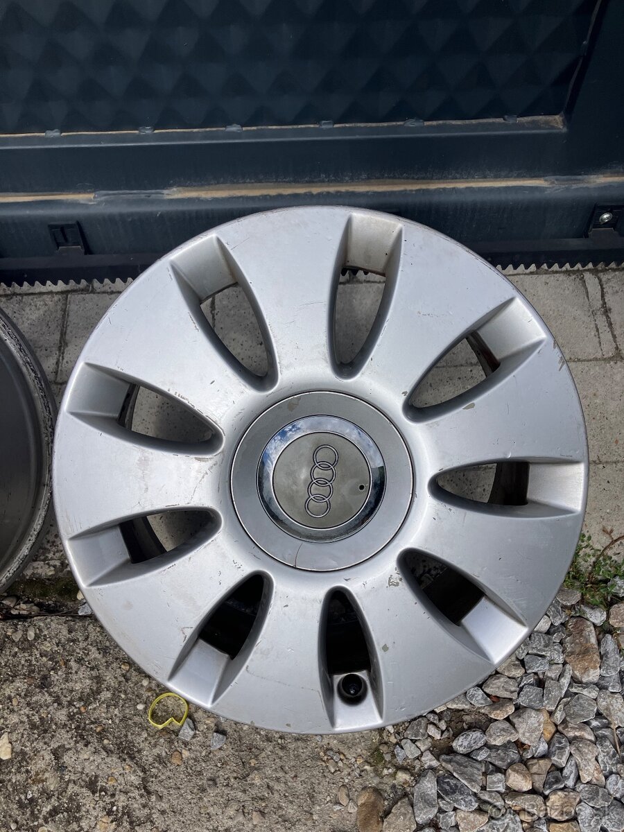 Predam Hlinikove Disky original Audi ,5x112 R16 - 7