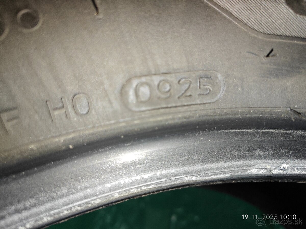 4x Hankook Ventus Prime 3 letné - 235/55/R18 - 7