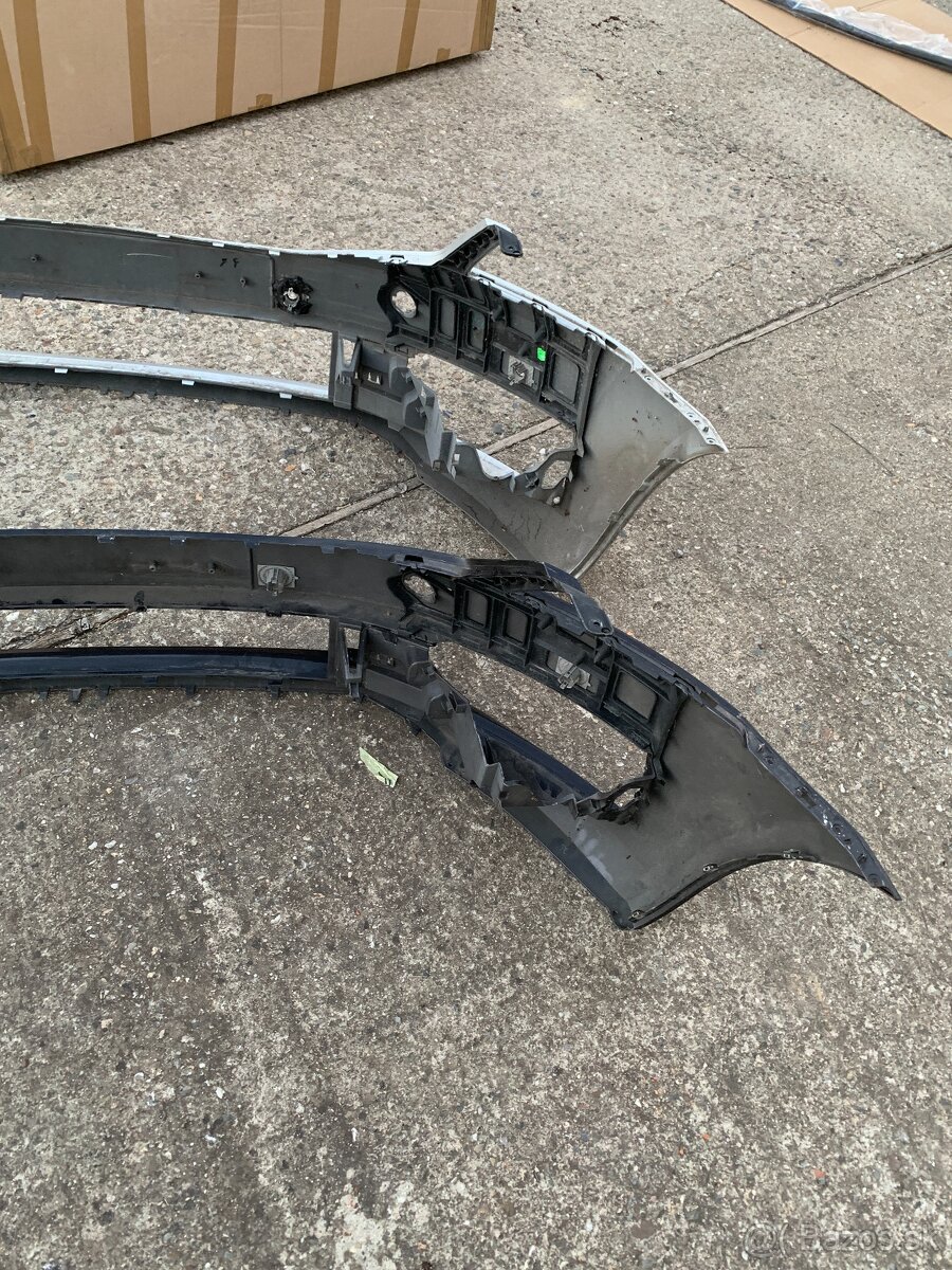 predni naraznik skoda octavia iii 3 lift bily - 7