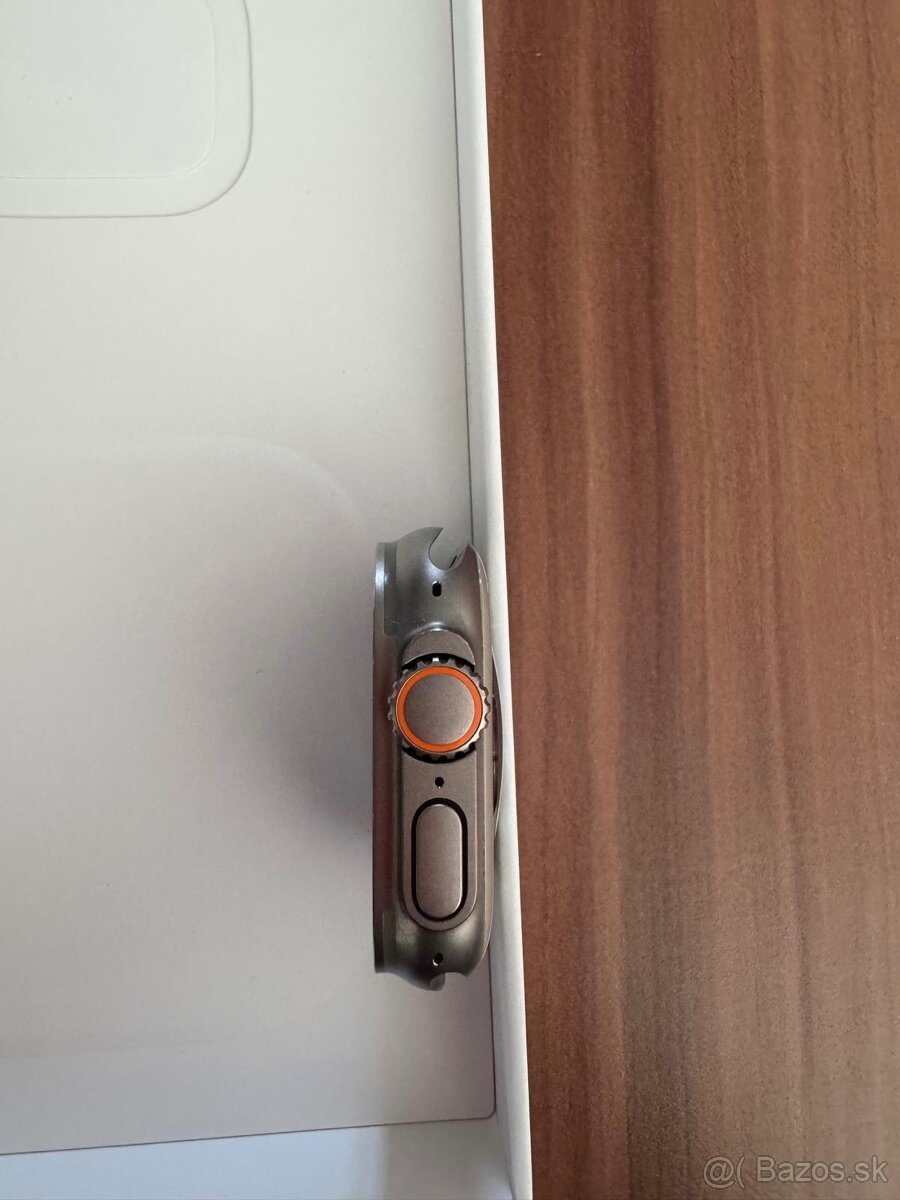 Predám Apple watch ultra 49mm - 7