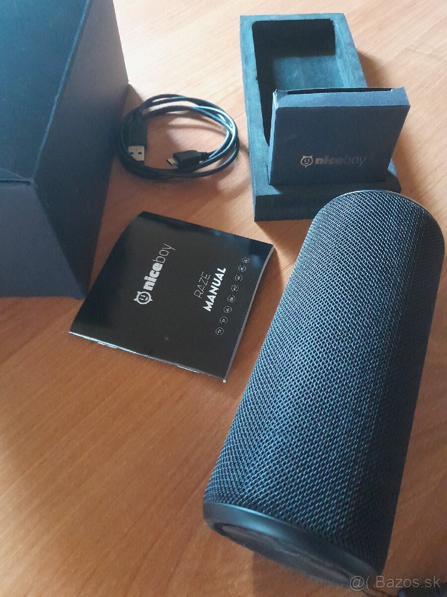 Bluetooth reproduktor - 7