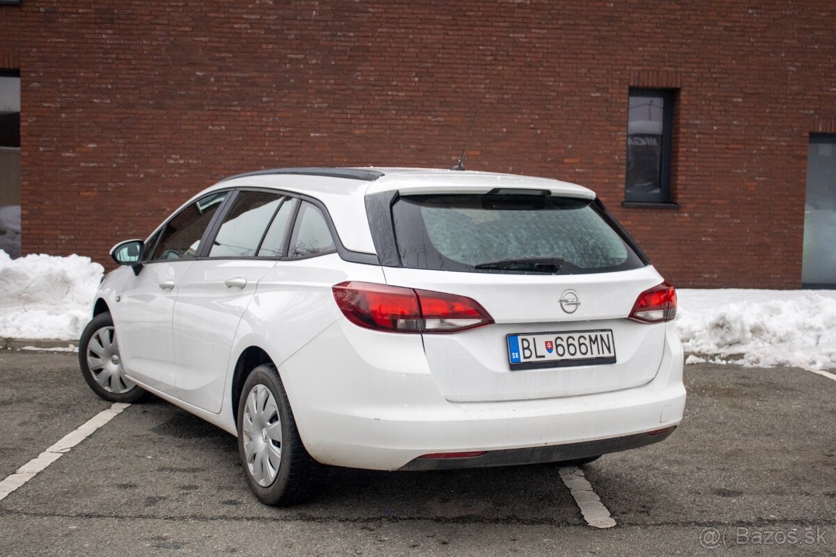 Opel Astra Sport Tourer 1,6 CDTI 81 KW Selection - 7