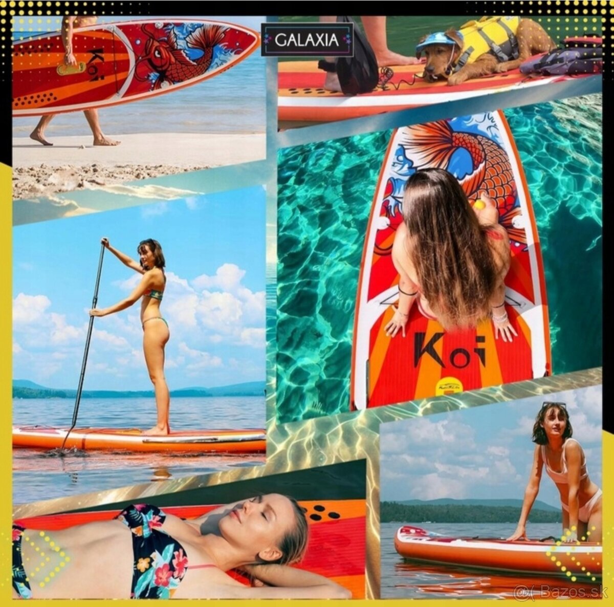 Nový 350 cm paddleboard Feath-R-Lite - 7