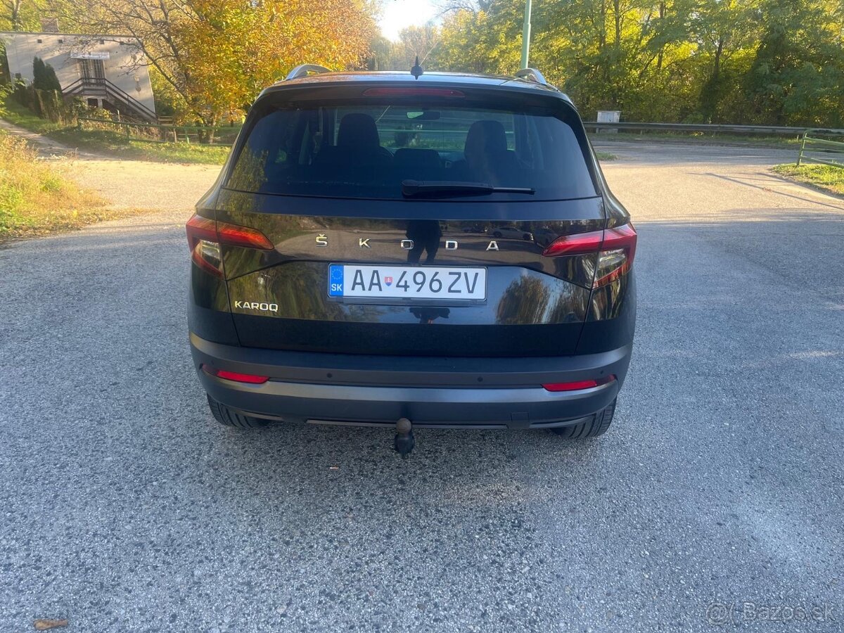 Škoda Karoq Alcantara 1,6TDi 85kw polokoža plna vybava - 7