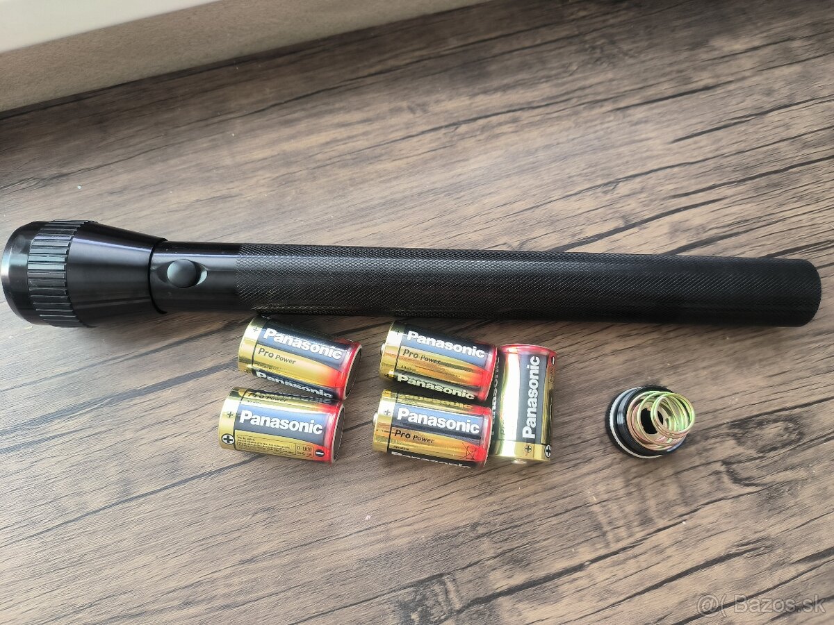 Baterka veľká (na batérie D-LR20) - 7