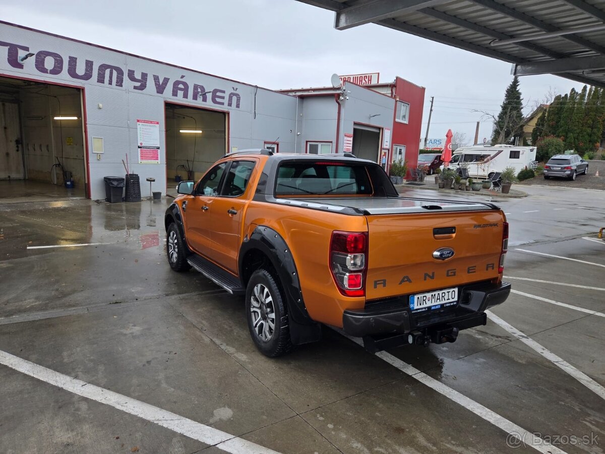 Predám FORD RANGER 4x4 3,2l WILDTRACK;147kW - 7