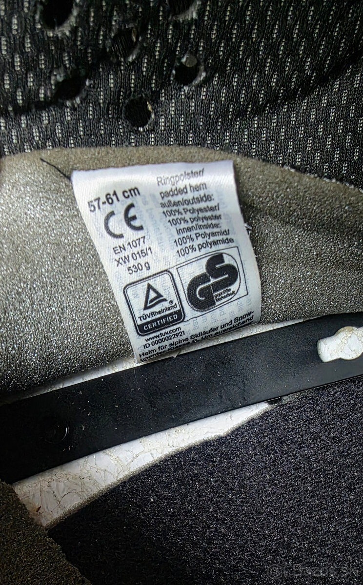 Lyziarska prilba Uvex - 7