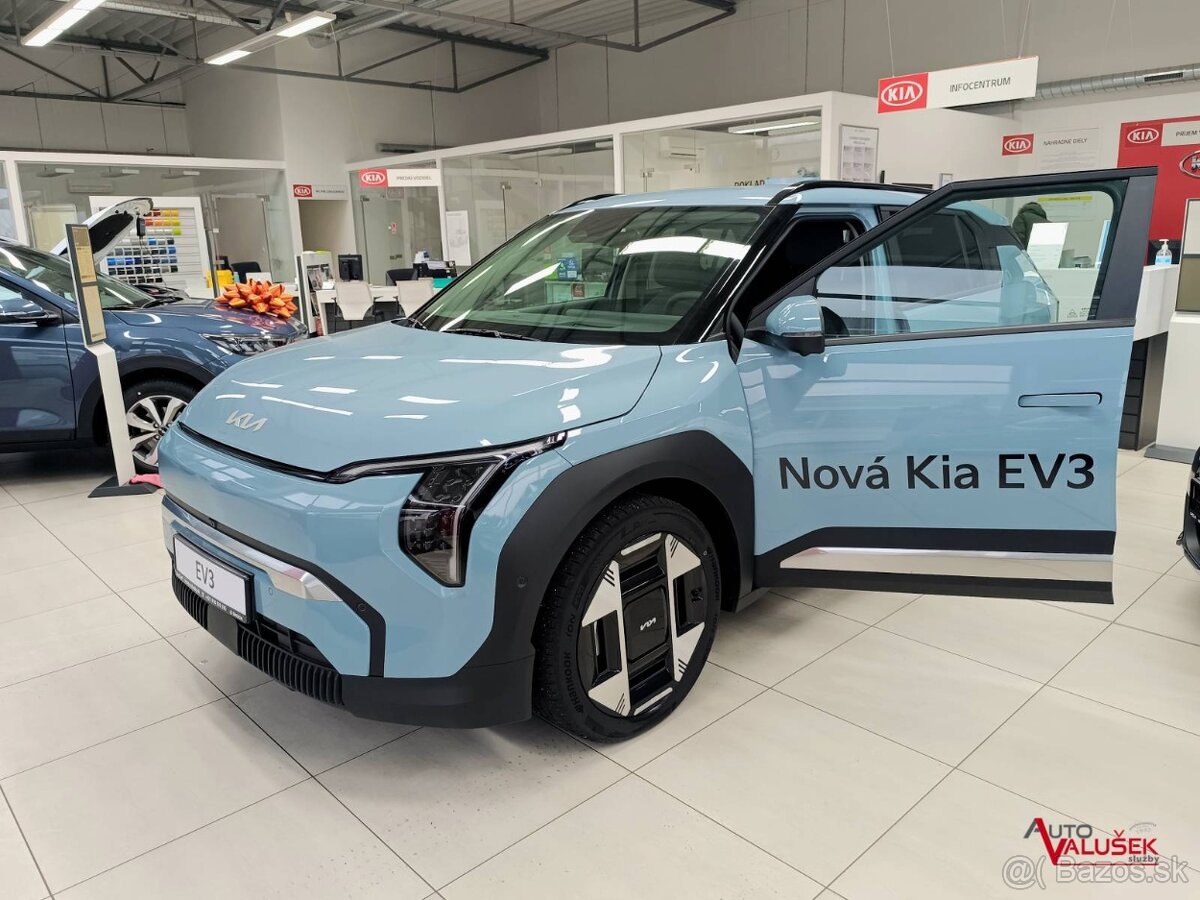 Kia EV3 EARTH FWD LR,SAFETY PACK,STYLE PACK - 7